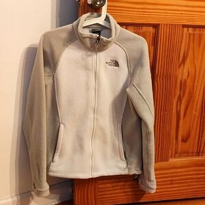 North face fleece jacket